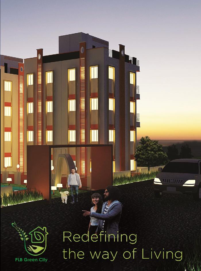 PLB Green City, Kolkata - 1 BHK / 2 BHK / 3 BHK Appartment
