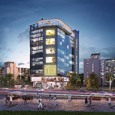 The Business 18, Jaipur - Commercial Office Space