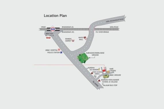 Raj Homes, Mumbai - 1BHK Apartments