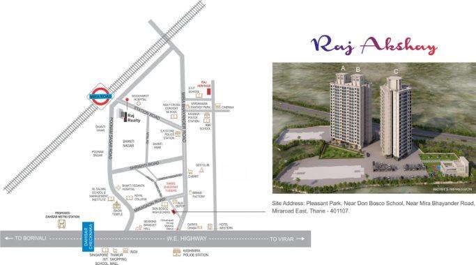 Raj Akshay, Mumbai - 1BHK & 2BHK Apartments
