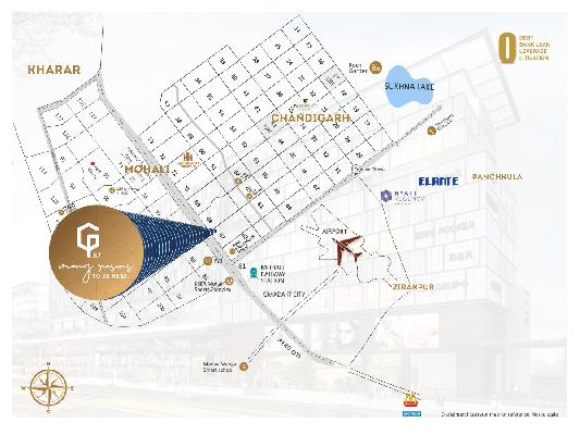 CP 67, Mohali - Commercial Office Space