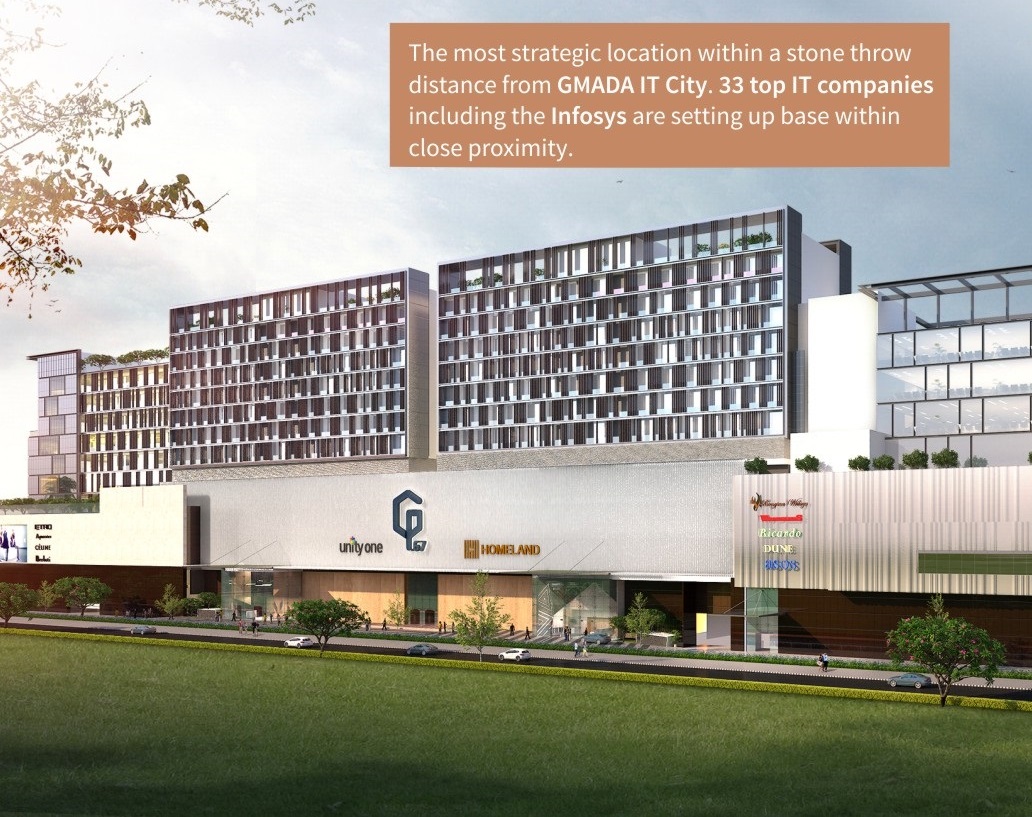 CP 67 in Sector 67 Mohali by Unity Group