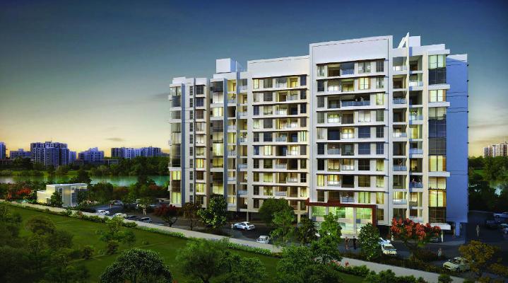Gera'S Misty Waters, Pune - 2 And 2.5 Bedroom Residences