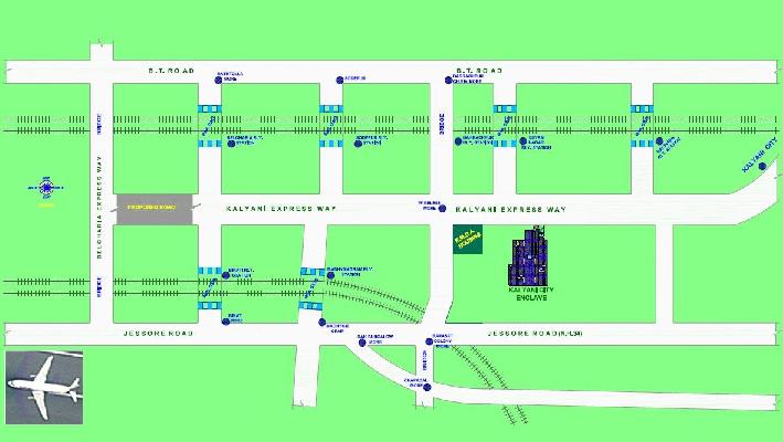 Kalyani City Enclave, Kolkata - Residential Plots