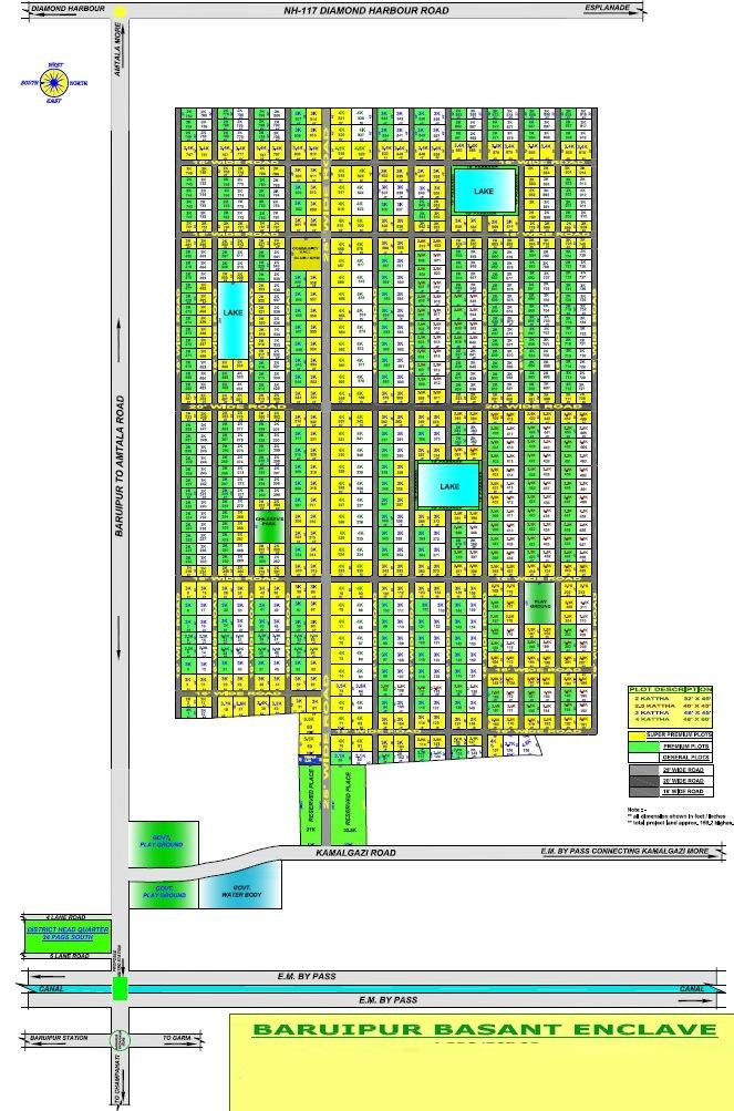 Basant Enclave, Kolkata - Residential Plots