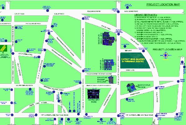 Basant Enclave, Kolkata - Residential Plots