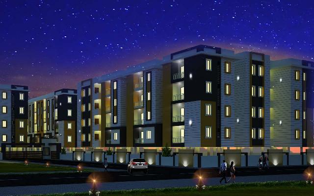Urban Homes, Bangalore - 1 BHK / 2 BHK / 3 BHK Appartment