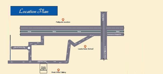 Sharda Heights Residency, Patna - 2 & 3 BHK Apartment