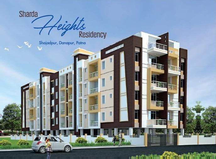Sharda Heights Residency, Patna - 2 & 3 BHK Apartment