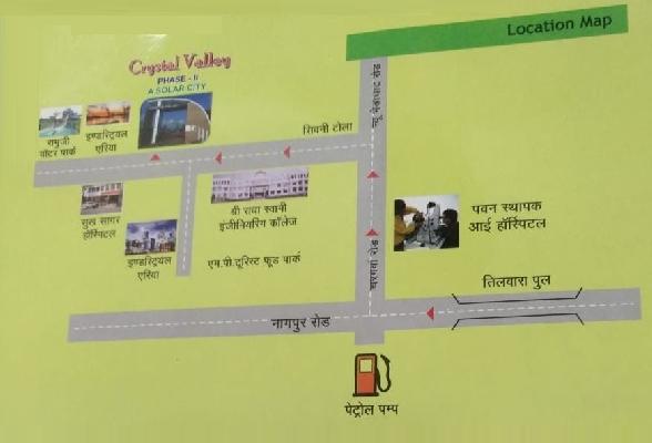 Crystal Valley, Jabalpur - Residential Plots