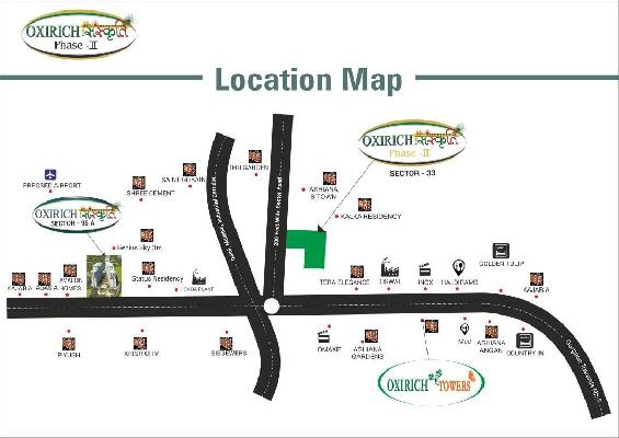 Oxirich Sunskriti Phase-II, Bhiwadi - 1BHK & 2BHK Apartment