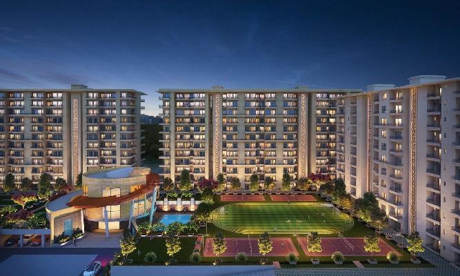 Oxirich Sunskriti Phase-II, Bhiwadi - 1BHK & 2BHK Apartment