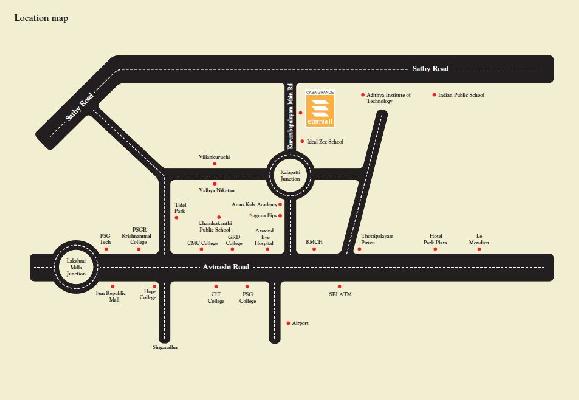 Casagrand Eternia II, Coimbatore - 2 / 3 BHK Premium Home