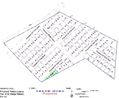 Dream Homes, Kanpur - Residential Plots