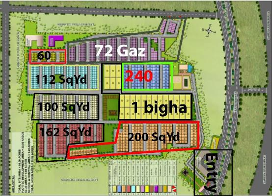 Jewar Smart City, Gautam Buddha Nagar - Residential Plots