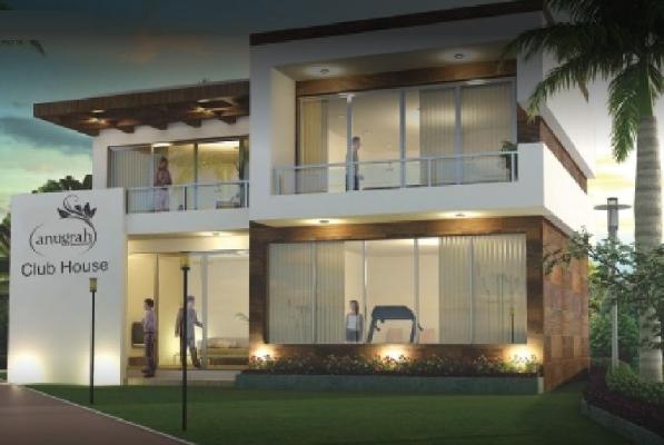 Anugrah Residency, Raipur - 2 & 3 BHK Apartment