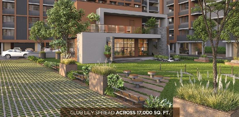 Vandemataram Mahadev Lily, Ahmedabad - 2 & 3 BHK Apartment