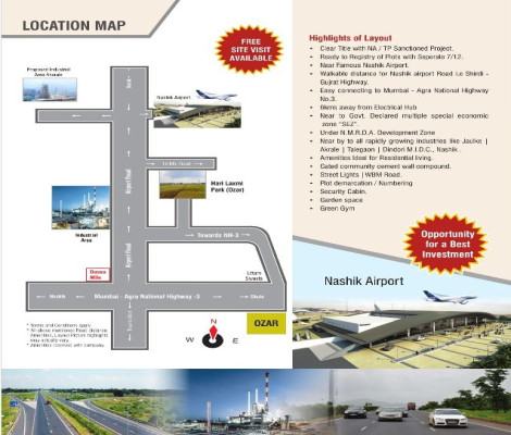 Hari Laxmi Park, Nashik - Residential Plots