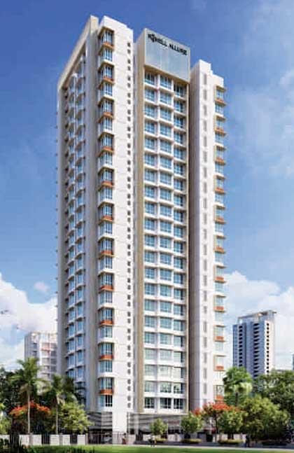 Romell Allure, Mumbai - 1/2 BHK Apartment