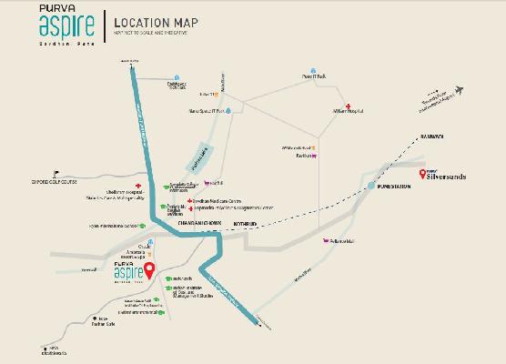 Purva Aspire, Pune - 2 & 3 BHK Apartment