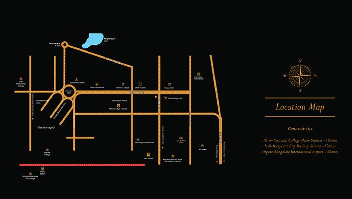 Concorde Luxepolis, Bangalore - 3 BHK Residence