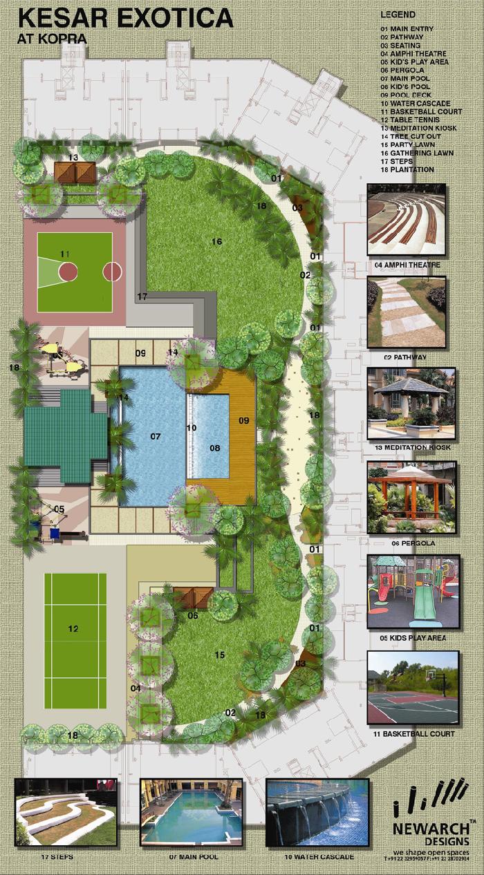 Kesar Exotica, Navi Mumbai - 2/3/4 BHK Apartment