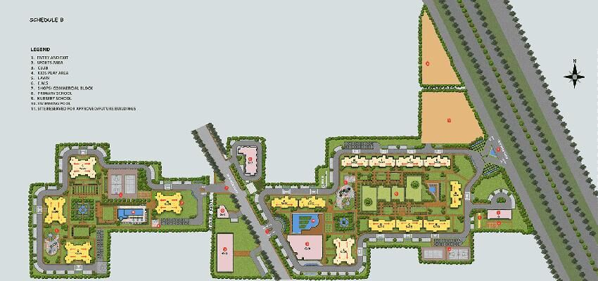 DLF The Ultima, Gurgaon - 3/4 BHK Apartment