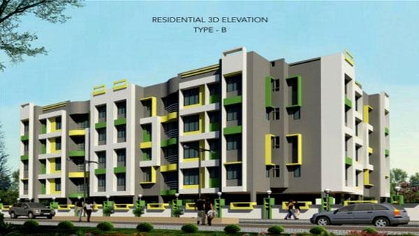 Oswal Dream City, Palghar - 1BHK & 2BHK Apartments