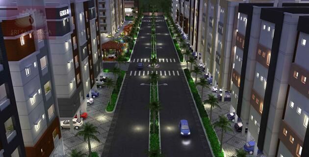 Brundavanam Advaitha, Vijayawada - 1/2 BHK Apartments