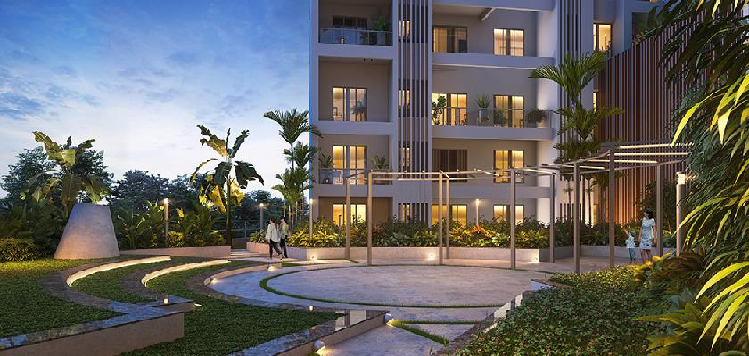 Grand Stand Trinity, Pune - 3 BHK Residence