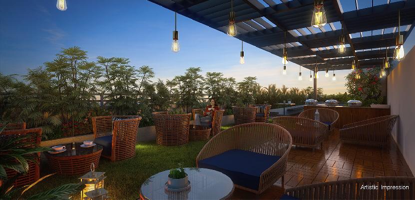 99 Riverfront, Pune - 2/3 BHK Apartment