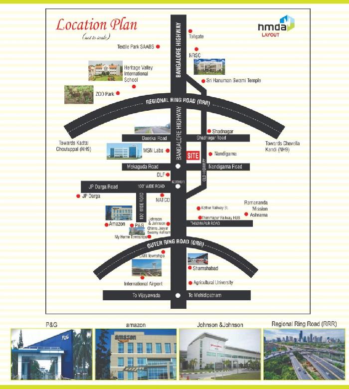 Landmark County, Hyderabad - Residential Plot