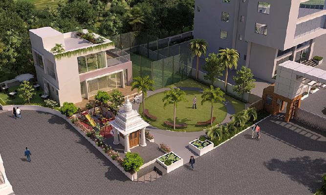 Ethos Phase II, Pune - 2, 2.5 and 3 BHK homes