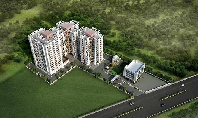 Ethos Phase II, Pune - 2, 2.5 and 3 BHK homes