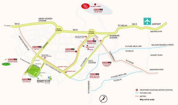 Esencia, Gurgaon - 4 BHK Villas