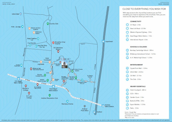 Romell Amore, Mumbai - 1/2 BHK Apartment