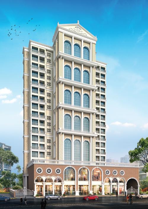 Balaji Shrushti, Navi Mumbai - 2/3 BHK Apartment