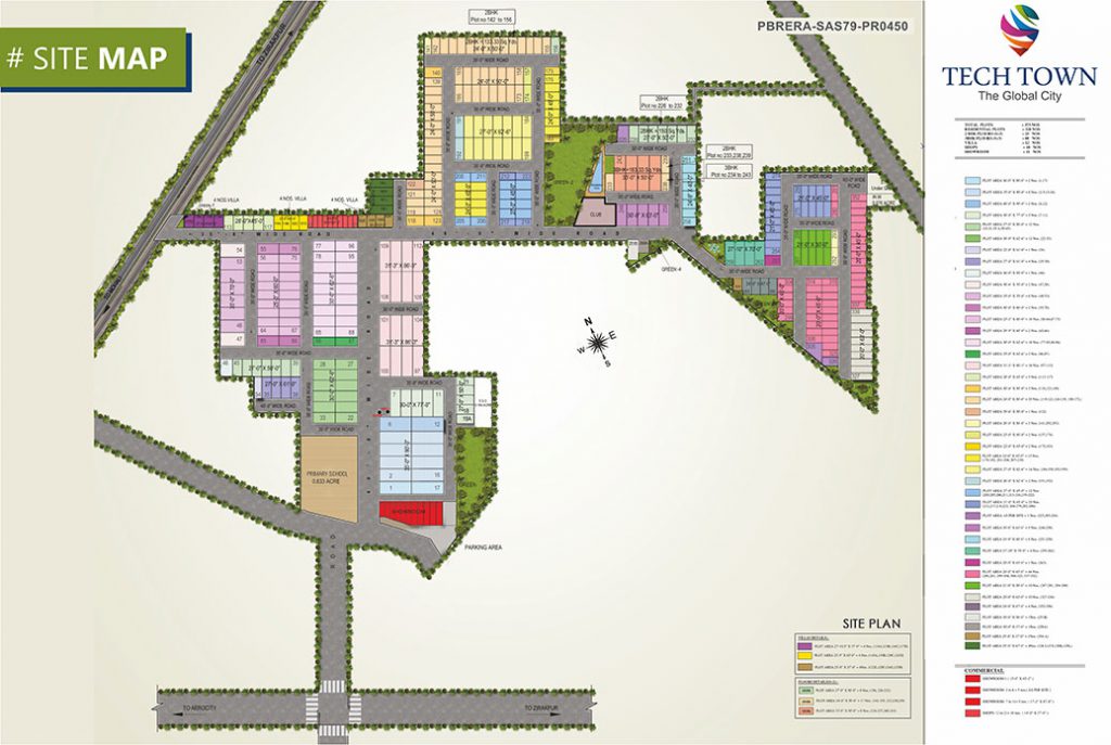 GBP Tech Town in Aerocity, Mohali by GBP Group - RealEstateIndia.Com