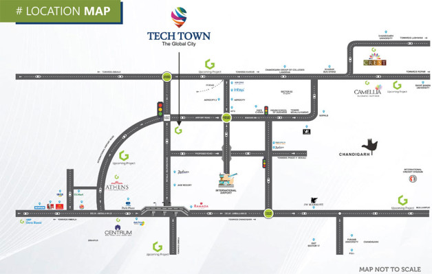 GBP Tech Town, Mohali - Premium Villas, Residential Plots
