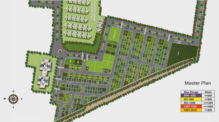 Urbanrise Eternity, Chennai - Residential Plots
