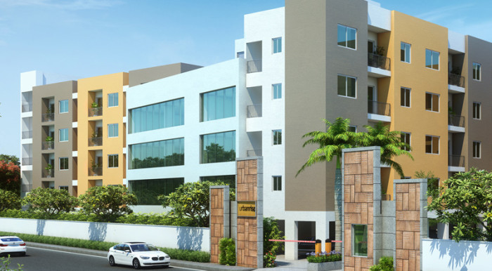 Urbanrise Jubilee Residences, Chennai - 1/2/3 BHK Apartments