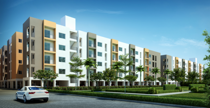 Urbanrise Jubilee Residences, Chennai - 1/2/3 BHK Apartments
