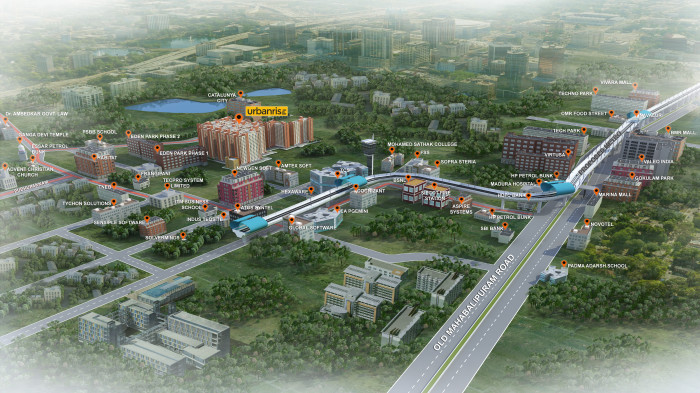 Urbanrise Codename Gold Standard, Chennai - 1/2/3 BHK Apartments