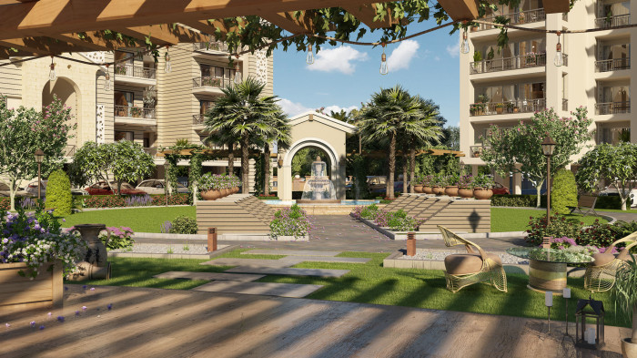 Allwin EL Spazia, Zirakpur - 3 BHK Apartment