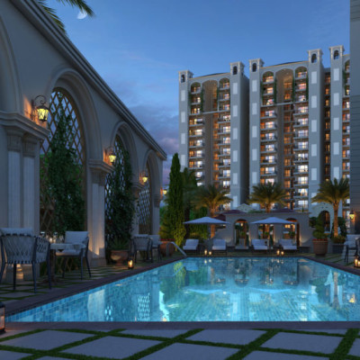 Allwin EL Spazia, Zirakpur - 3 BHK Apartment