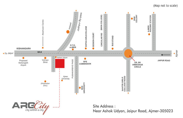 ARG City, Ajmer - 2/3/4 BHK Flat & Villas