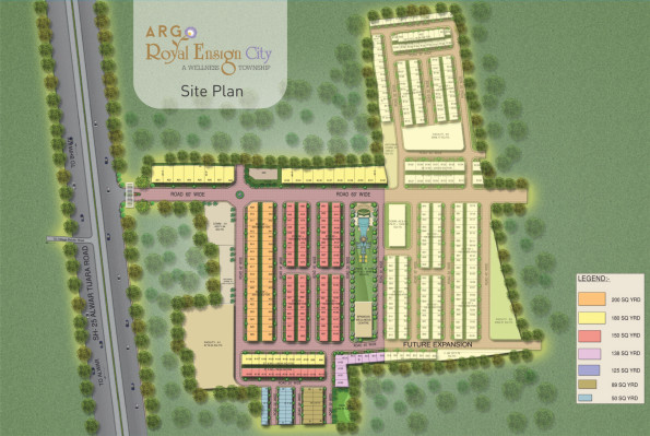 ARG Royal Ensign City, Alwar - Residential Plot