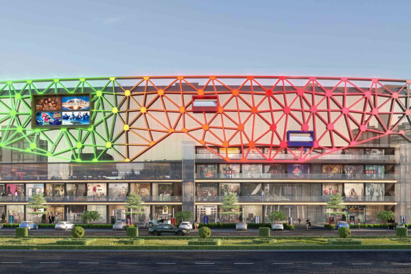 Swagat Twin City High Street, Gandhinagar - Commercial Business Center