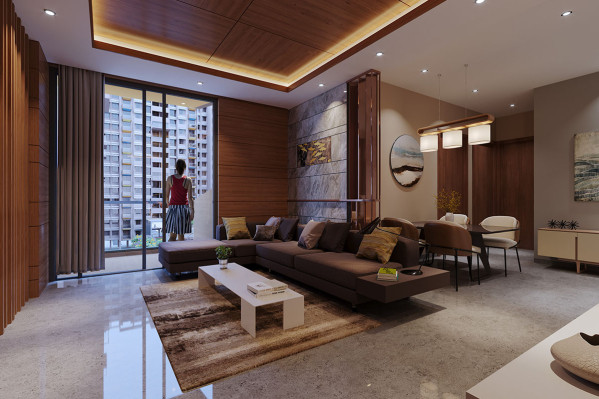 Swagat Queens Land, Gandhinagar - 2/3 BHK Apartment