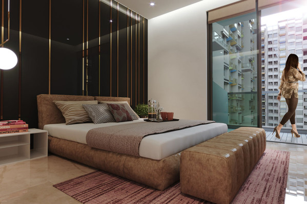 Swagat Queens Land, Gandhinagar - 2/3 BHK Apartment